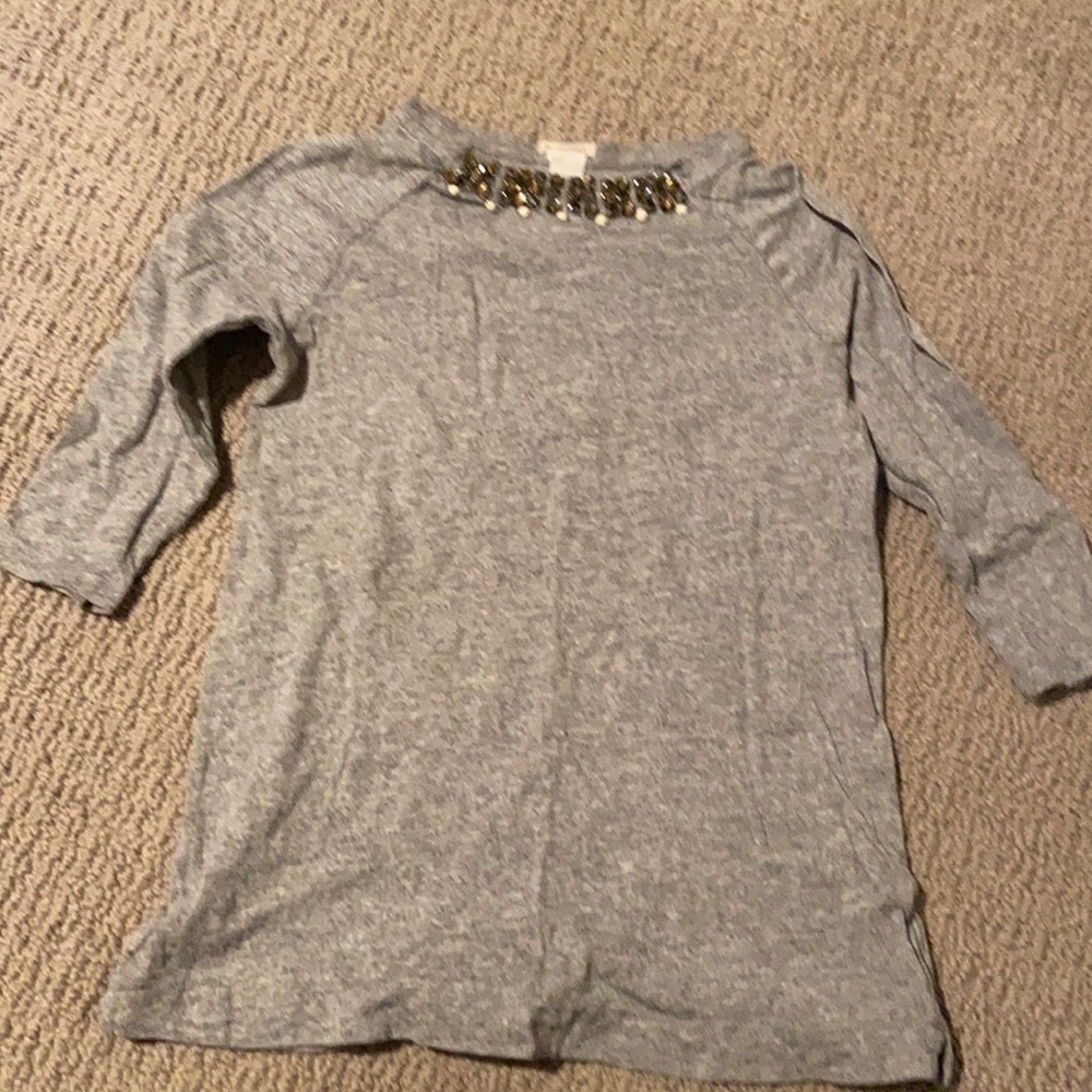Crewcuts girls embellished tunic